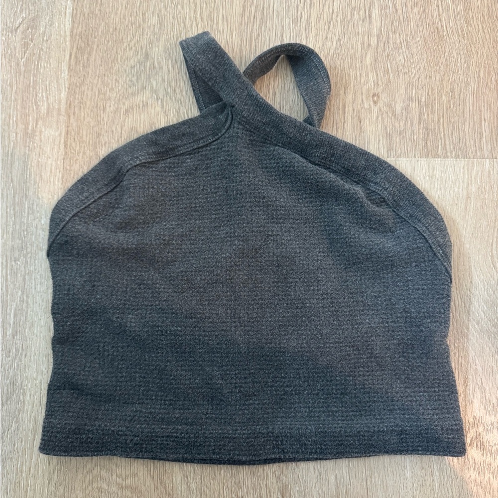 UO Out From Under Cross Neck Crop Top